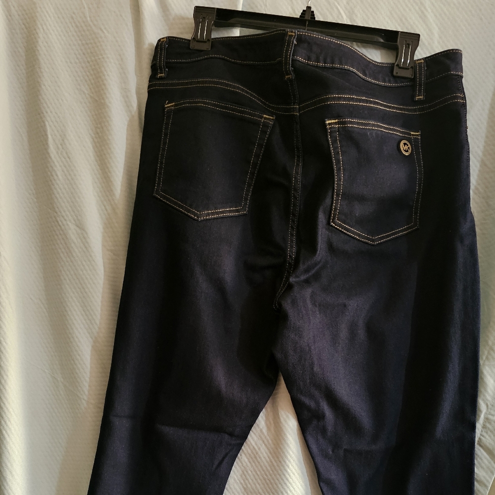 Size 14 Dark blue Michael Kors Jeans